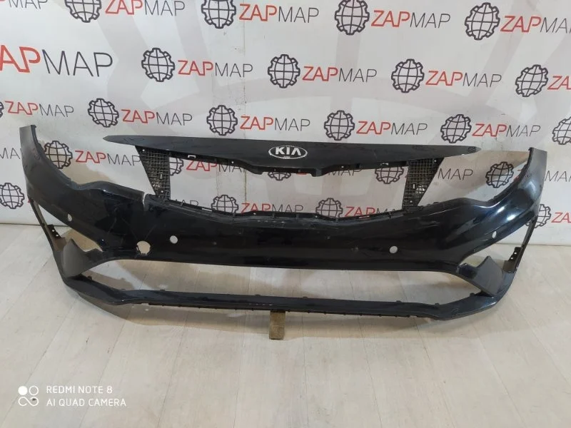 Бампер передний Kia Optima 4 2016-2019