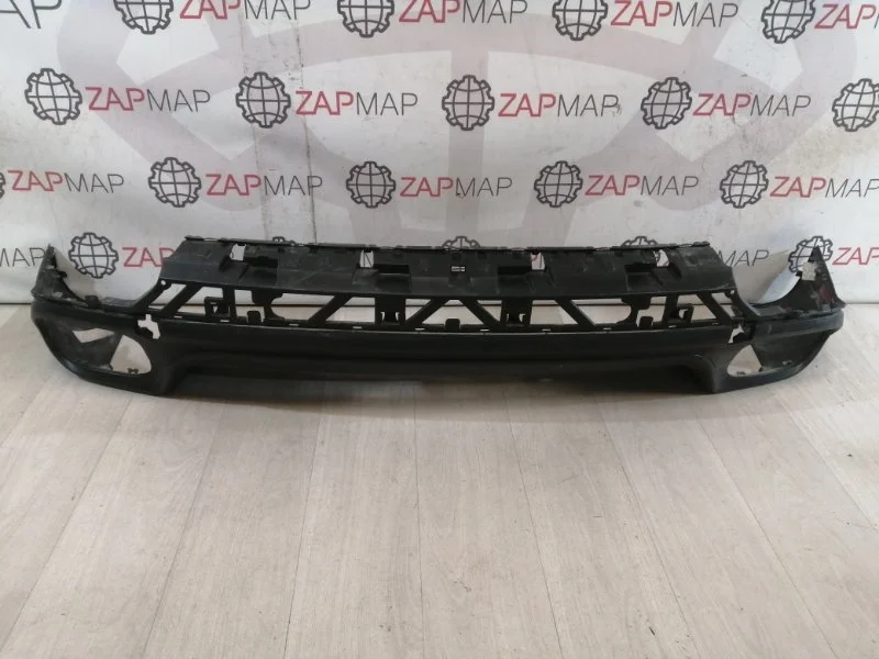 Юбка бампера задняя Porsche Cayenne 958 2010-2014