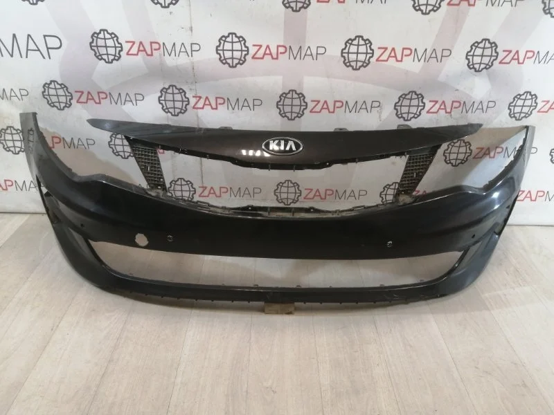 Бампер передний Kia Optima 4 2019-2020