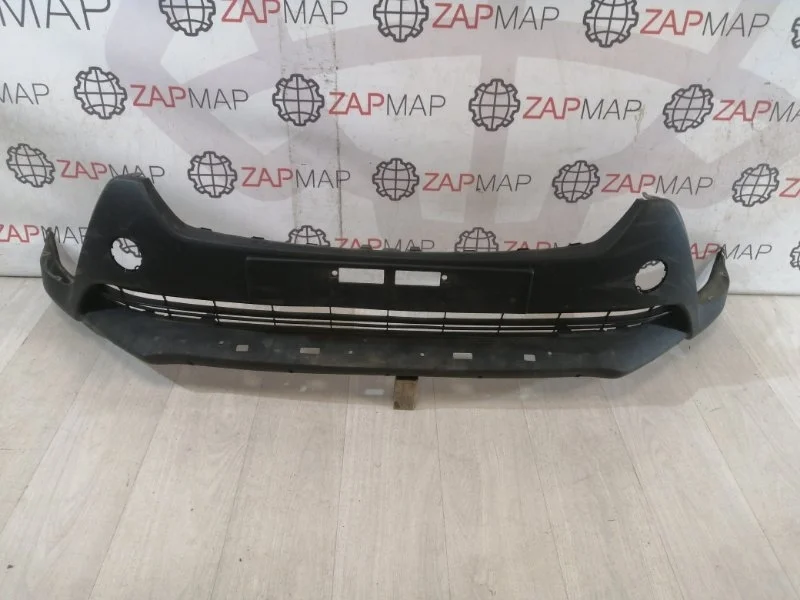 Юбка бампера передняя Toyota Rav 4 2013-2019