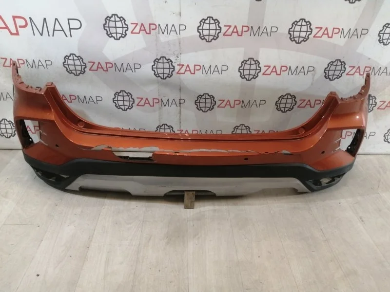 Бампер задний Kia Rio 4 FB 2020-2021