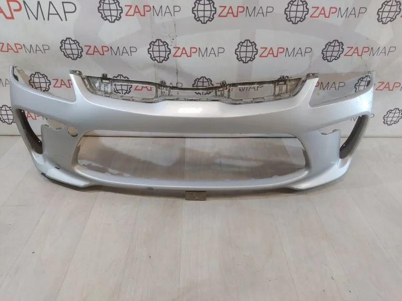 Бампер передний kia Rio 4 FB 2017-2019