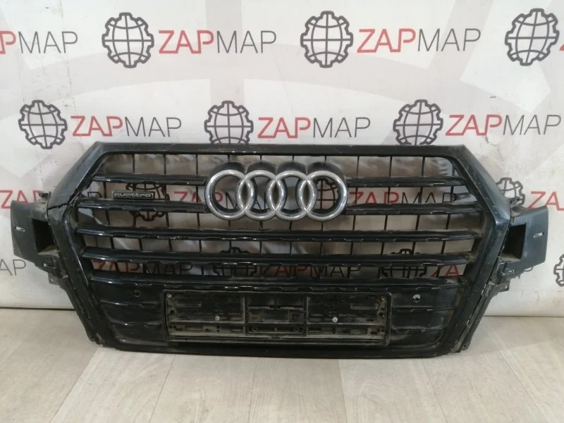 Решетка радиатора Audi Q7 4M 2015-2020