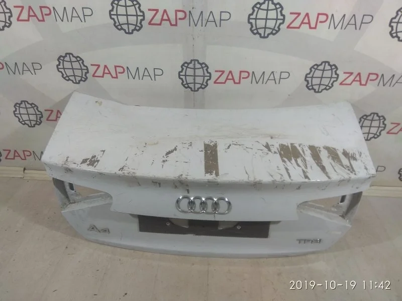 Крышка багажника Audi A4 B8 2011