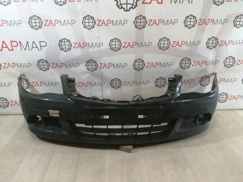 Бампер передний Nissan Almera G15 2012-2018