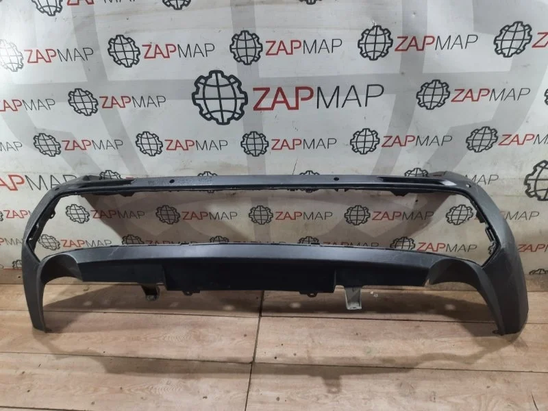 Накладка бампера Toyota Rav 4 XA50 2019-Нв
