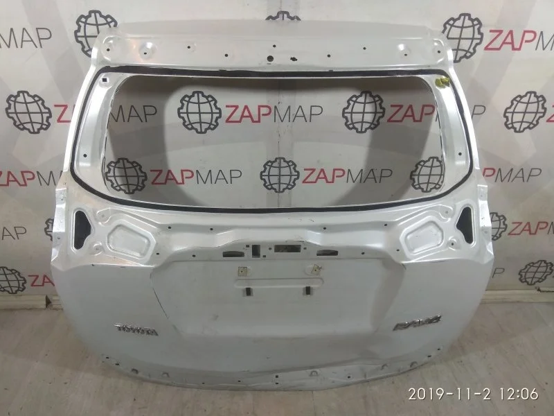 Крышка багажника задняя Toyota Rav4 4 XA40 2012