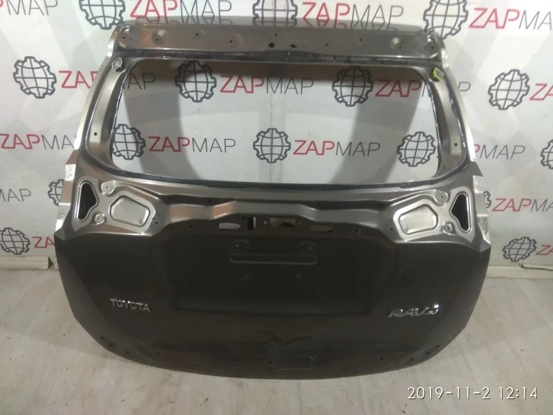 Крышка багажника задняя Toyota Rav4 4 XA40 2012