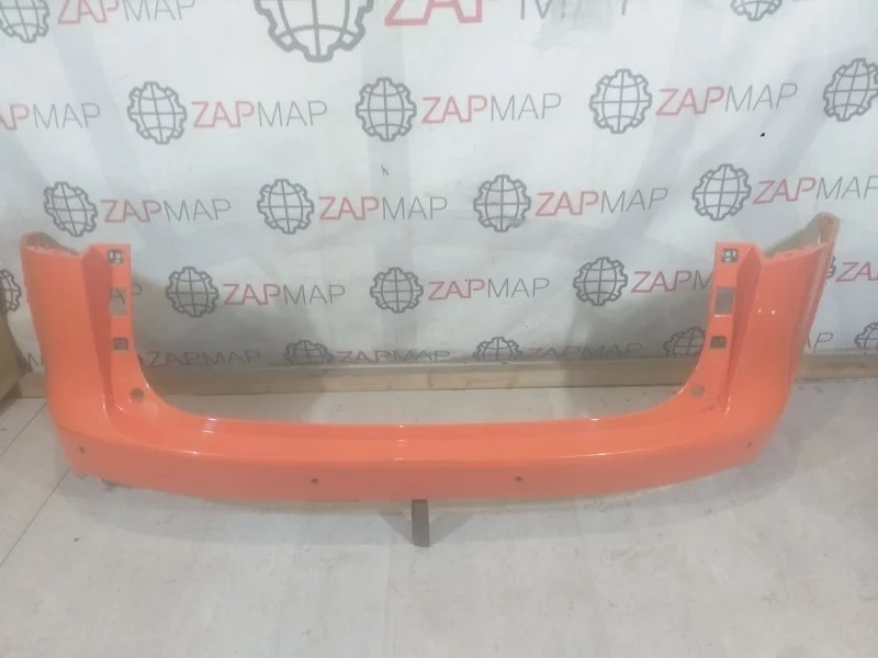 Бампер задний Lexus NX Z10 2014