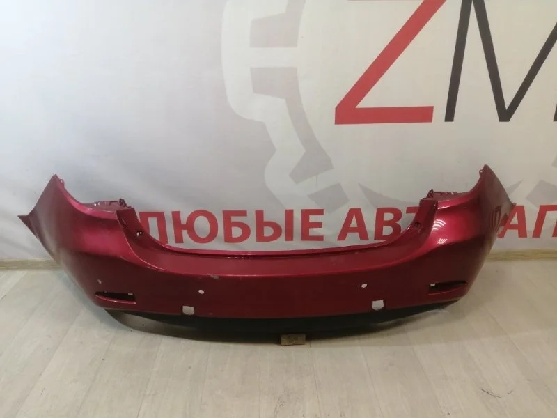 Бампер задний Mazda 6 GJ 2012-2019