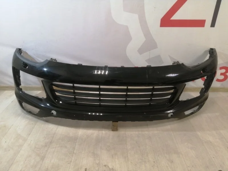 Бампер передний porsche Cayenne 958 2014-2018