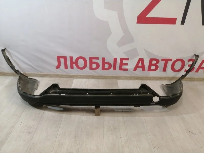 Юбка бампера задняя kia Sorento 3 UM 2015-2019