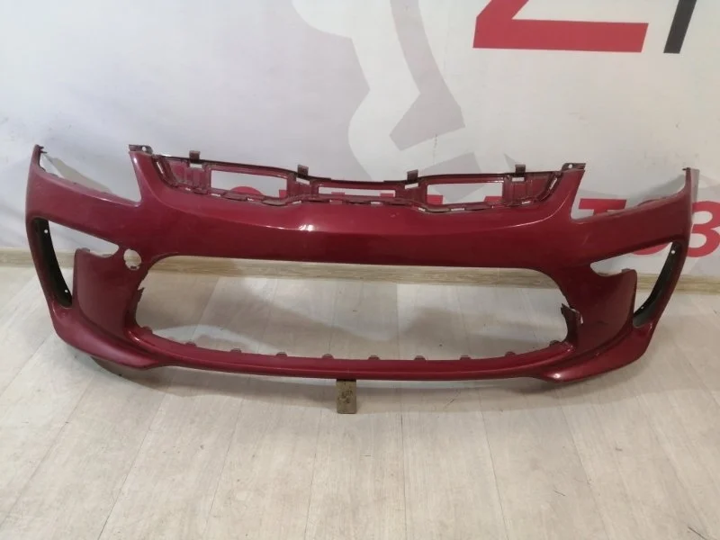 Бампер передний kia Rio 4 FB 2017-2019