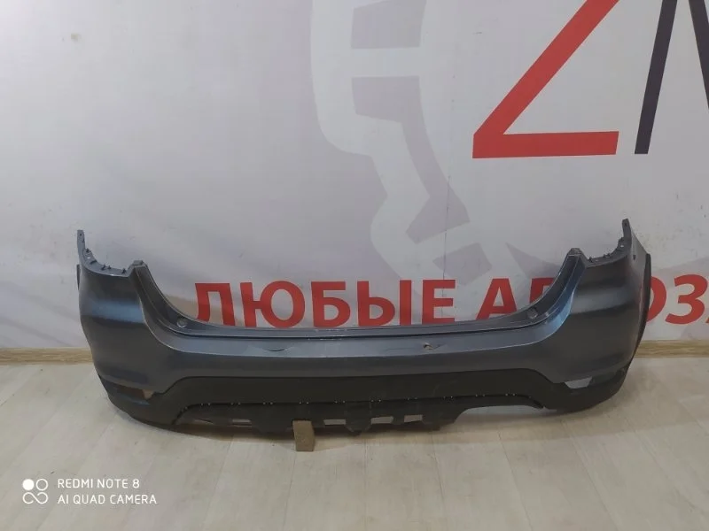 Бампер задний Kia Rio 4 X-Line 2017-2020