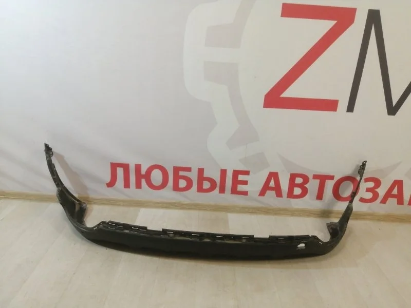 Юбка бампера задняя KIA Sportage 4 QL 2016-2020