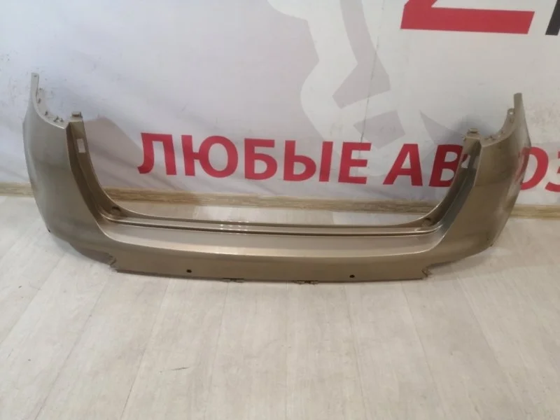Бампер задний Kia Sportage 4 QL 2016-Нв