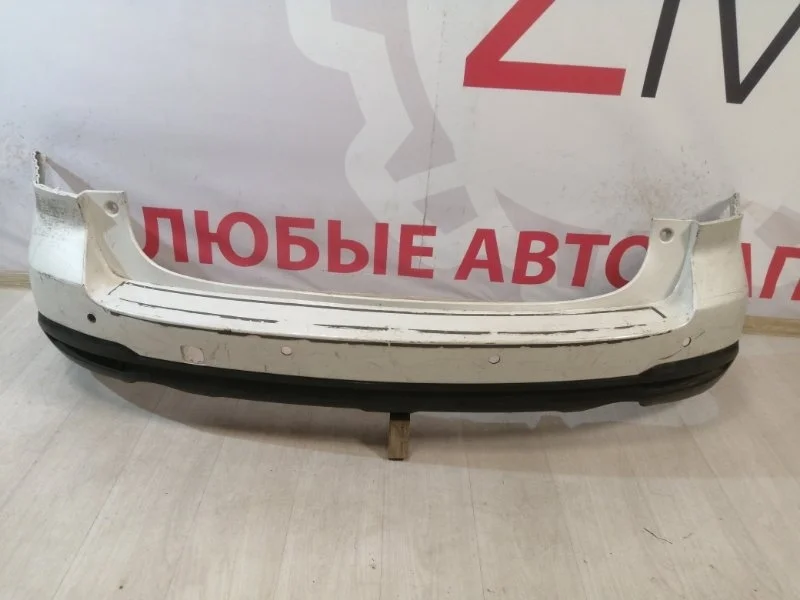 Бампер задний Subaru Forester S13 2012-2018