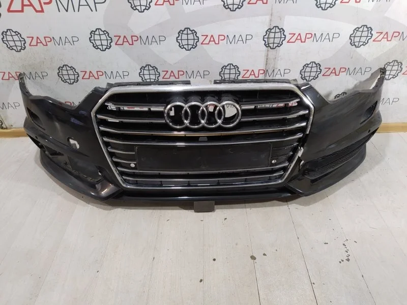 Бампер передний Audi A6 C7 2013-2018