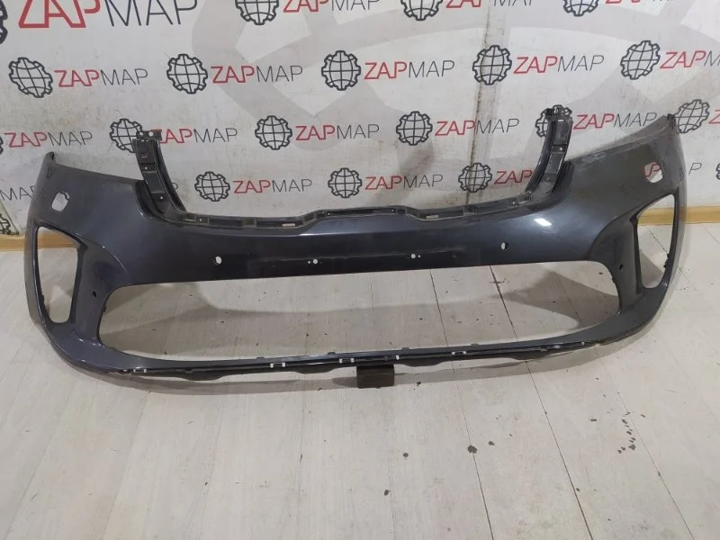 Бампер передний Kia Sorento 3 UM 2014-2020