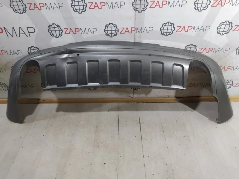 Накладка бампера задняя Audi Q7 4L 2005-2015
