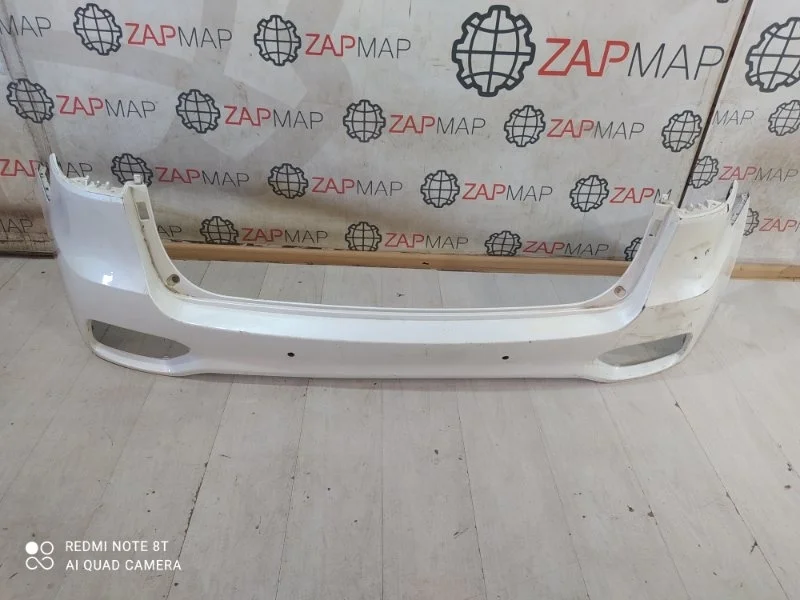 Бампер задний Kia Sorento 3 UM 2014-2020