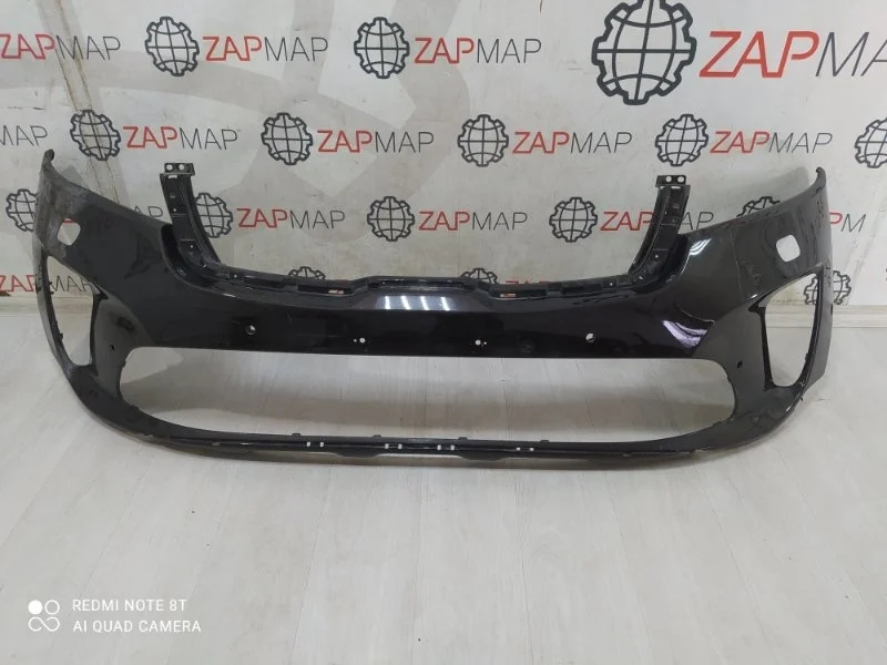Бампер передний Kia Sorento 3 UM 2014-2020