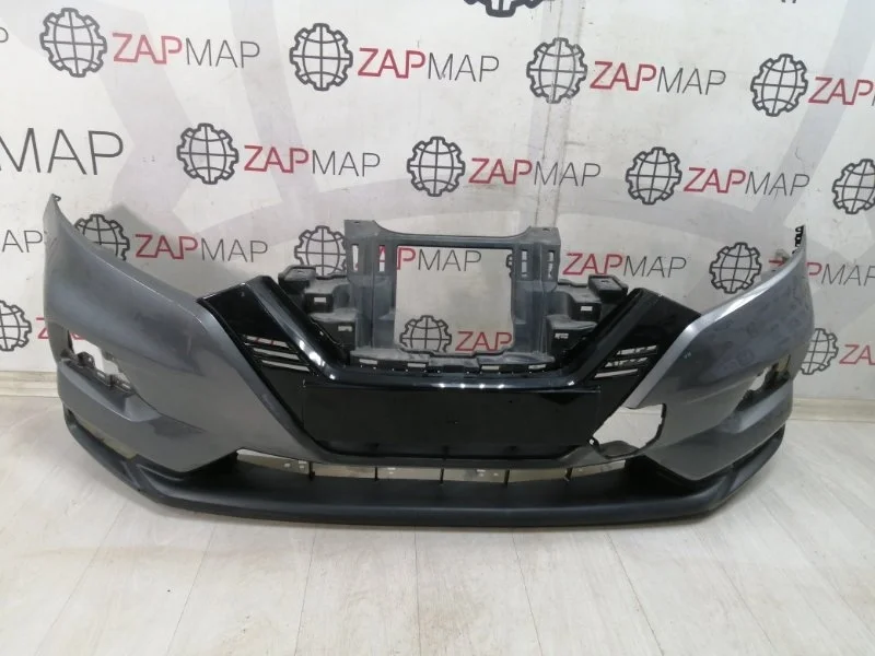 Бампер передний Nissan Qashqai J11 2016-2020