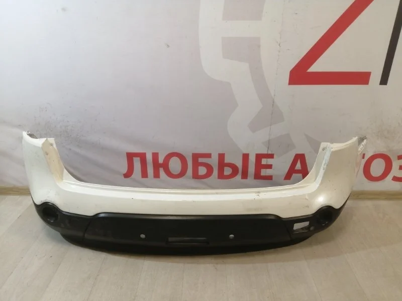 Бампер задний Nissan Qashqai J10 2006-2014