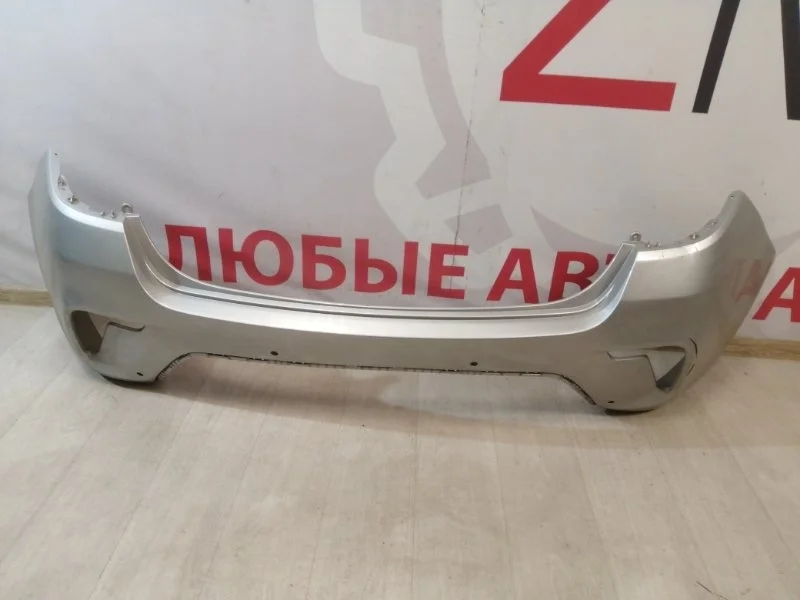 Бампер задний Kia Rio 4 FB 2017-Нв