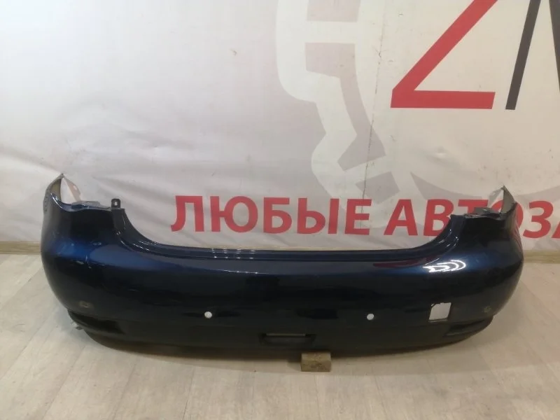 Бампер задний Nissan Almera G15 2012-2019