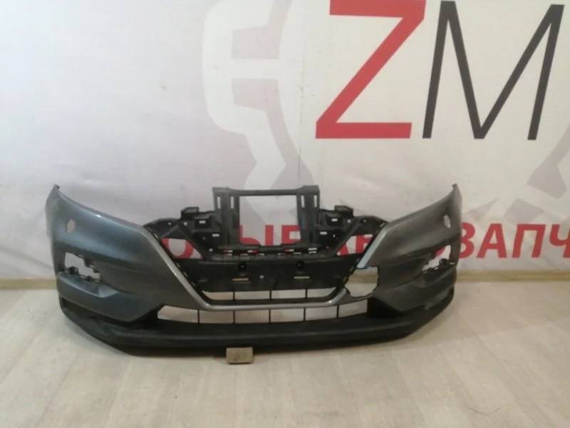 Бампер передний Nissan Qashqai J11 2017-2020