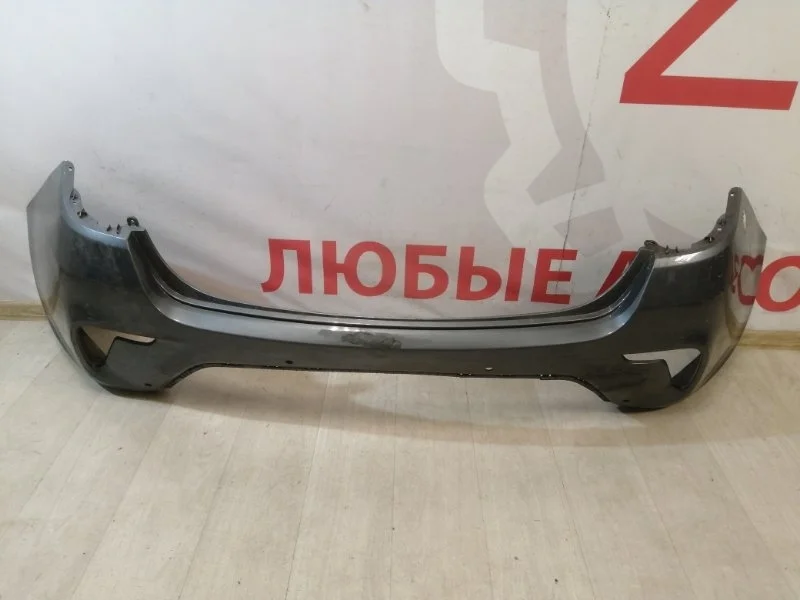 Бампер задний Kia Rio 4 FB 2017-Нв