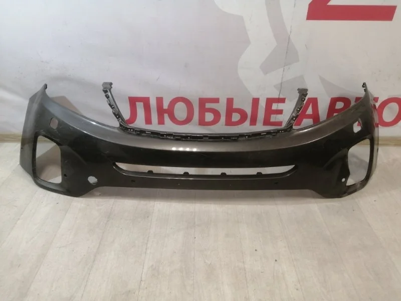 Бампер передний Kia Sorento 2 XM 2012-2019