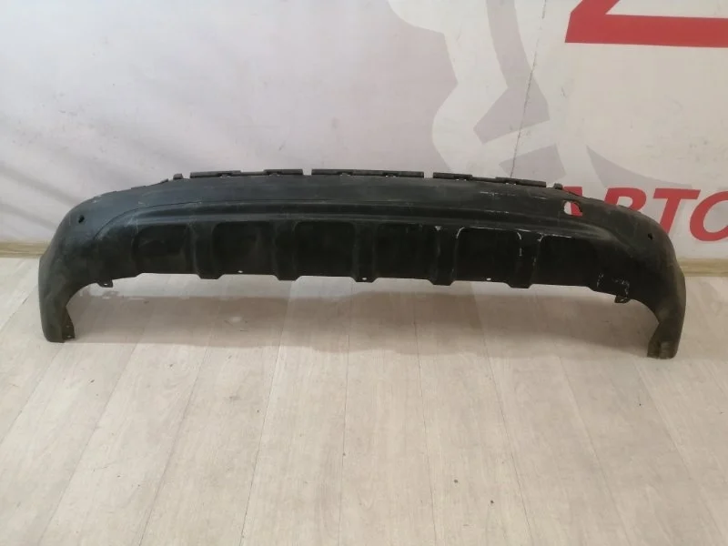 Юбка бампера задняя Kia Sportage 4 QL 2016-Нв