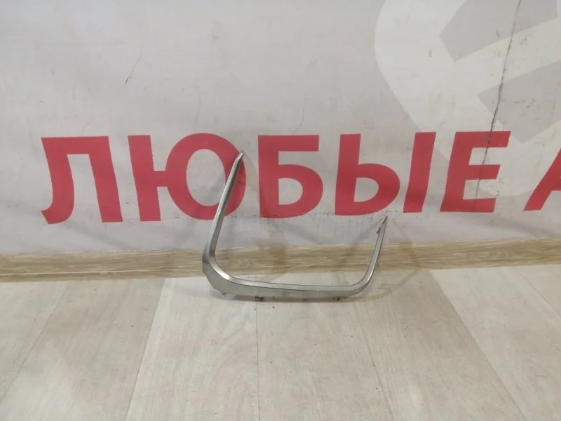 Хром бампера передний левый Toyota Corolla E210