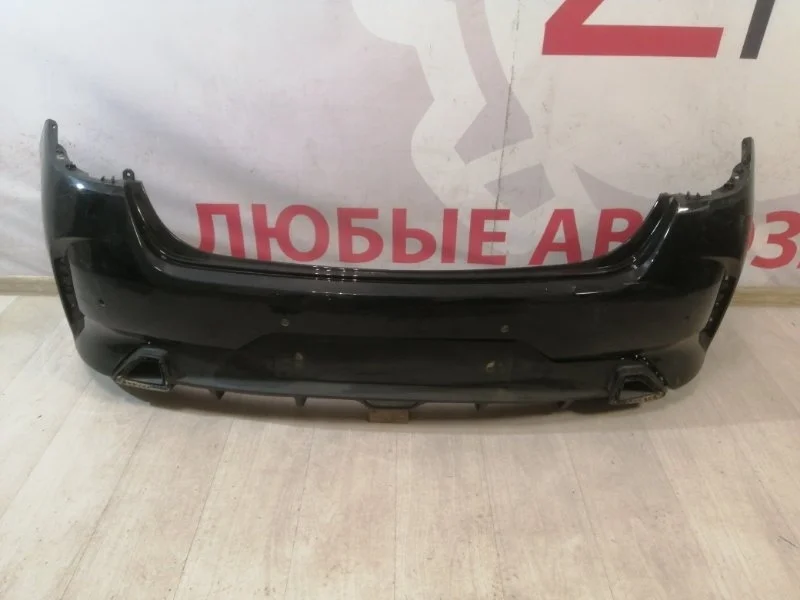 Бампер задний Kia Rio 4 FB 2020-2021
