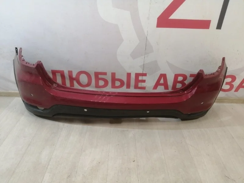 Бампер задний kia Rio X-Line 2017-нв