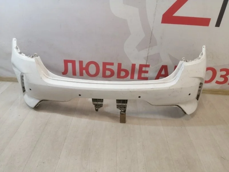 Бампер задний Kia Rio 4 FB 2019-Нв
