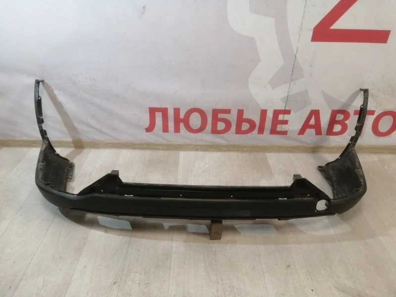 Юбка бампера задняя kia Sorento 3 PRIME 2017-нв