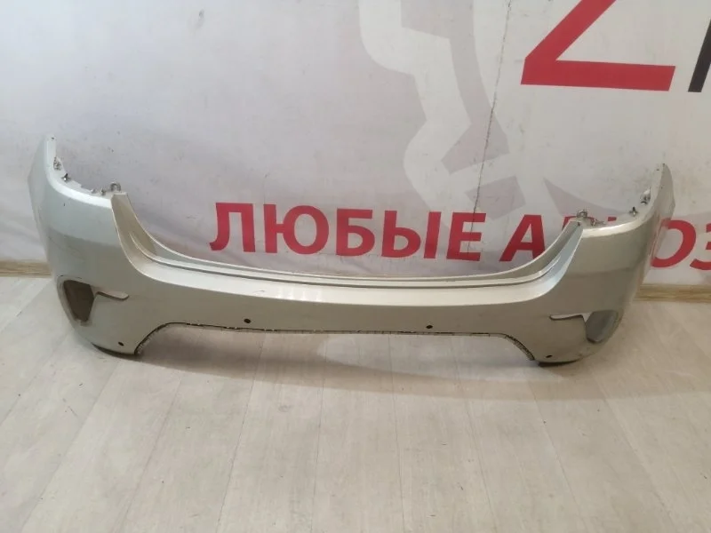 Бампер задний Kia Rio 4 FB 2017-Нв