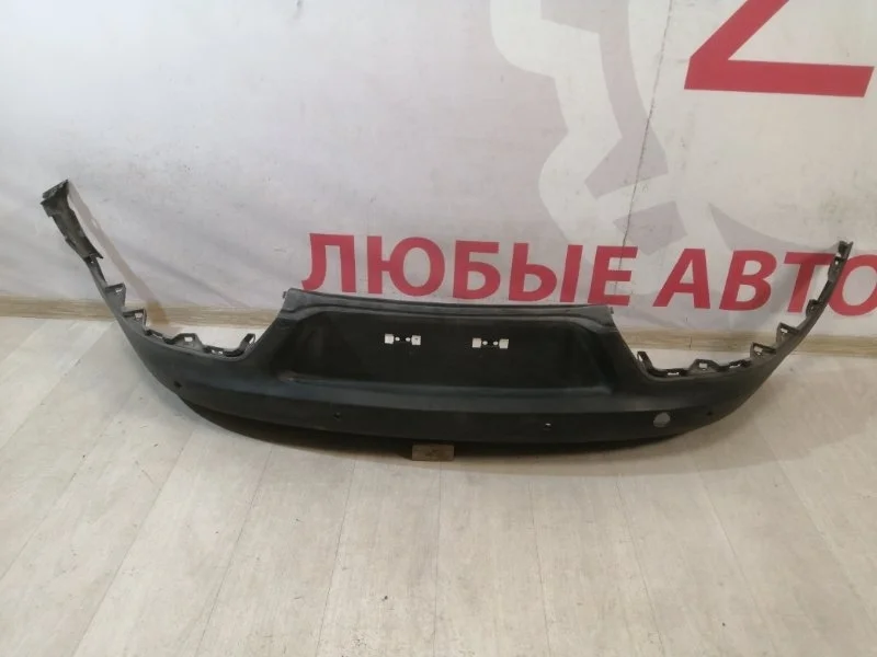Юбка бампера задняя Kia Sportage 3 SL 2010-2016