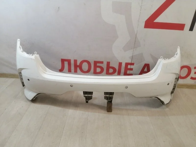 Бампер задний Kia Rio 4 FB 2019-Нв