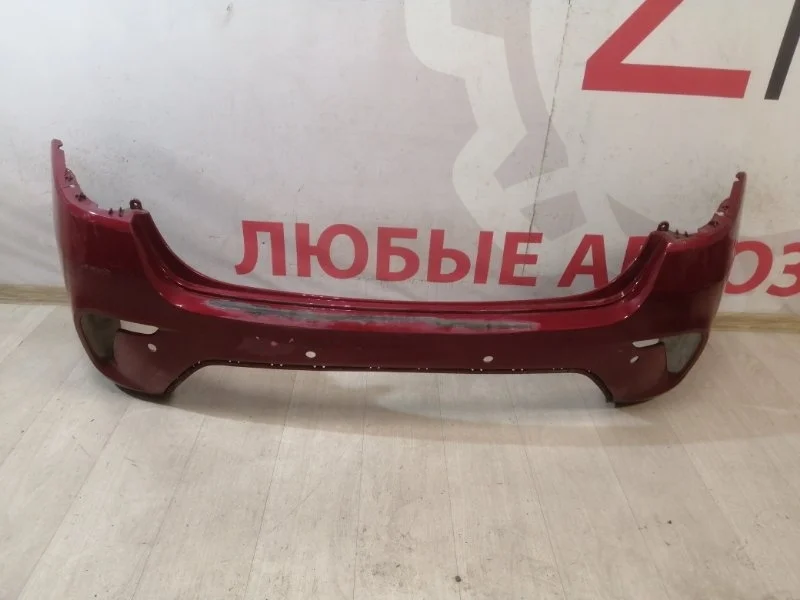 Бампер задний Kia Rio 4 FB 2017-Нв