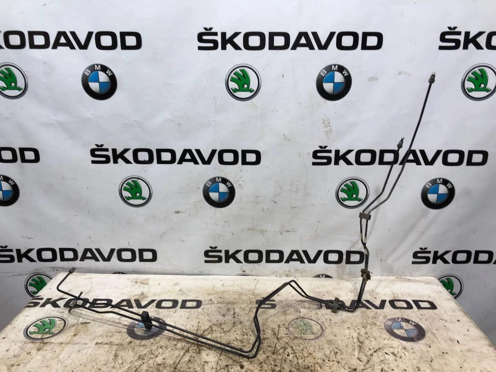 Трубка тормозная Skoda Octavia 2014 5Q1614726B A7 (5E) 1.8 CJSA, правая