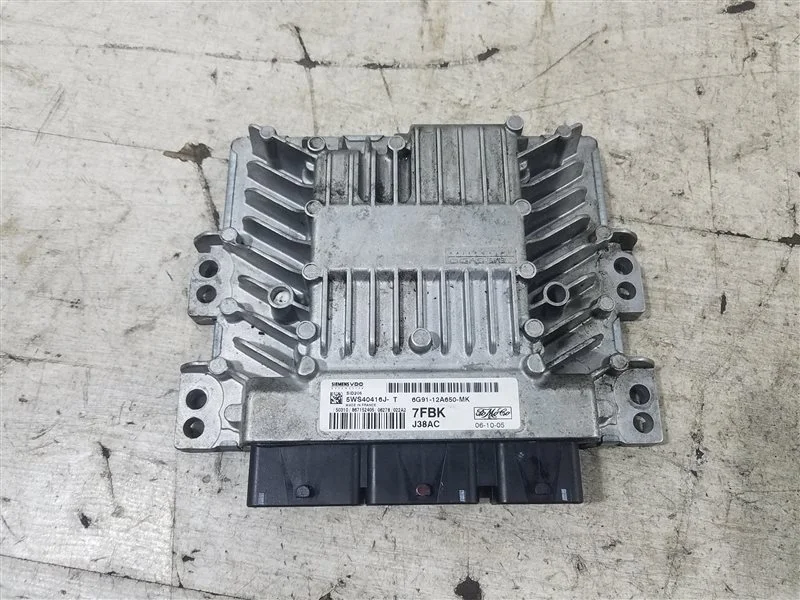 Блок управления двигателем Ford S-Max (06-15) SAV