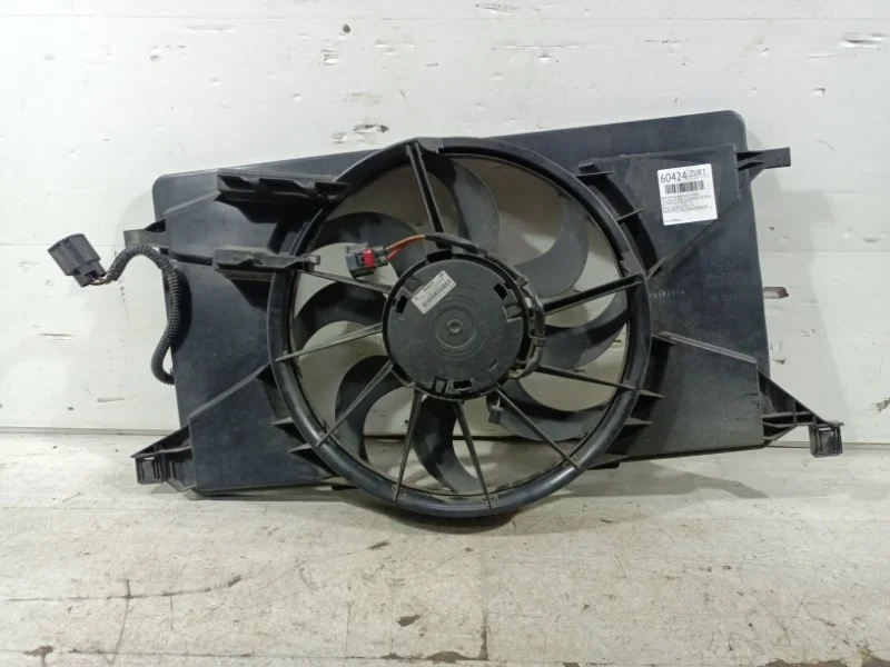 Вентилятор радиатора (в сборе) Ford Focus 3