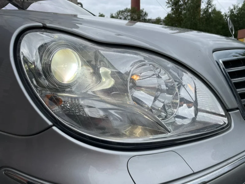 Продажа Mercedes-Benz S class 5.0 (306Hp) (113.960) RWD AT по запчастям