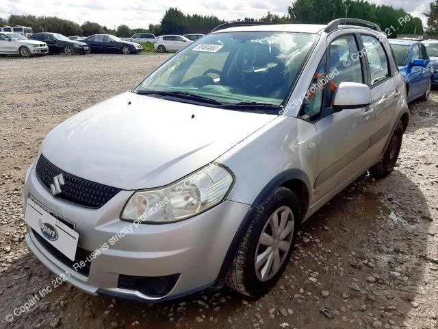 Продажа Suzuki SX4 1.6 (112Hp) (M16A) FWD MT по запчастям