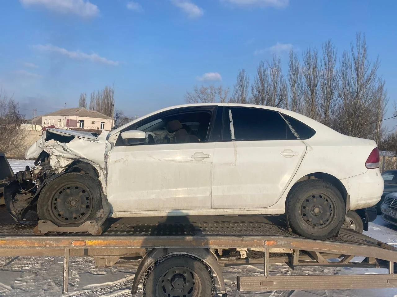 Продажа Volkswagen Polo 1.6 (105Hp) (CLSA,CFNA) FWD MT по запчастям