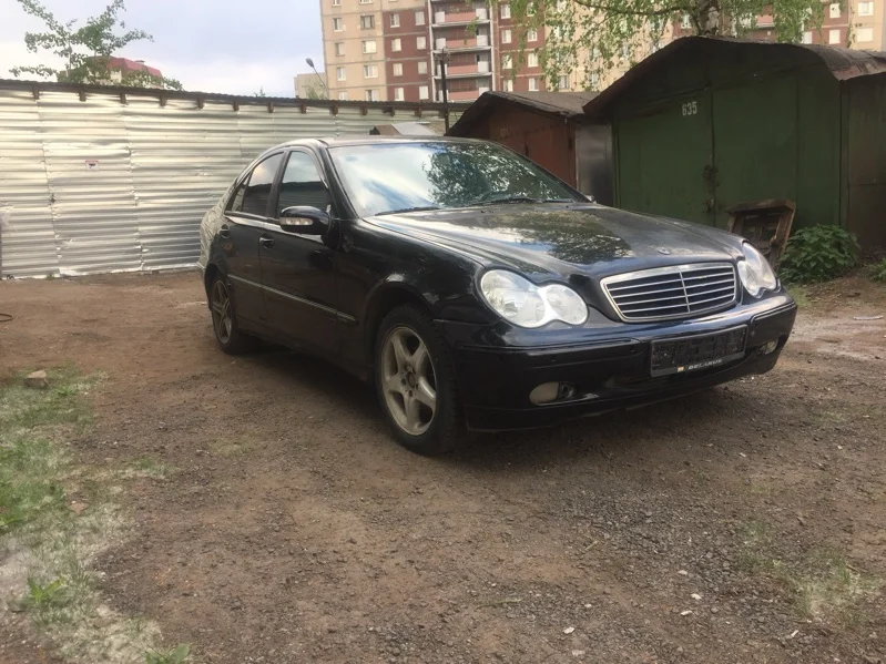 Продажа Mercedes-Benz C class 2.7D (170Hp) (612.962) RWD AT по запчастям